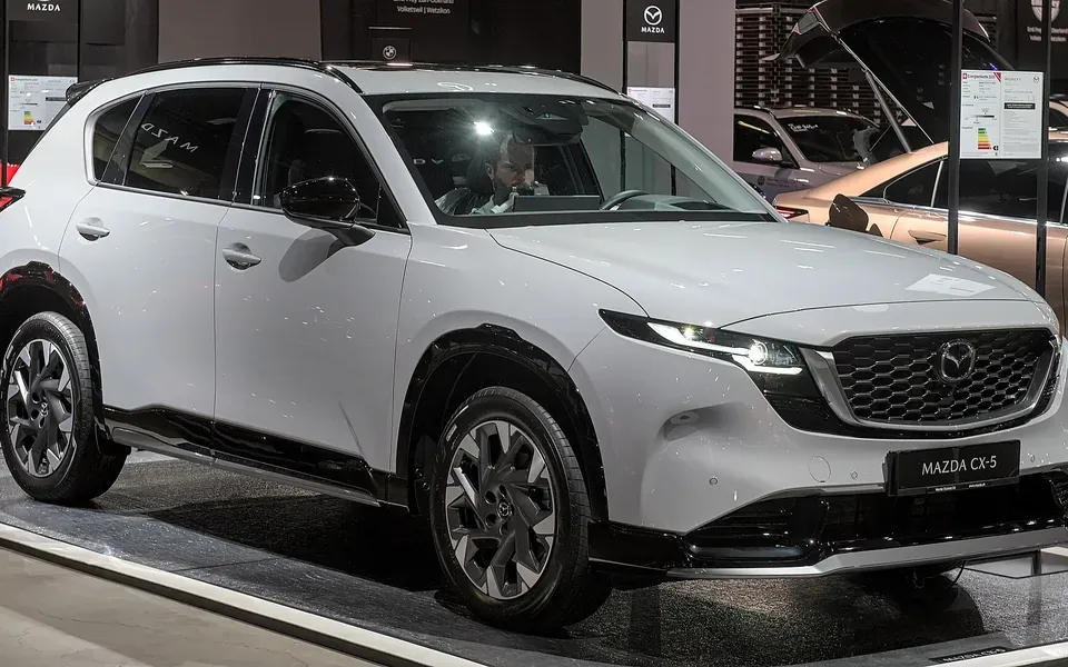 Mazda CX-5, modèle de la gamme Mazda