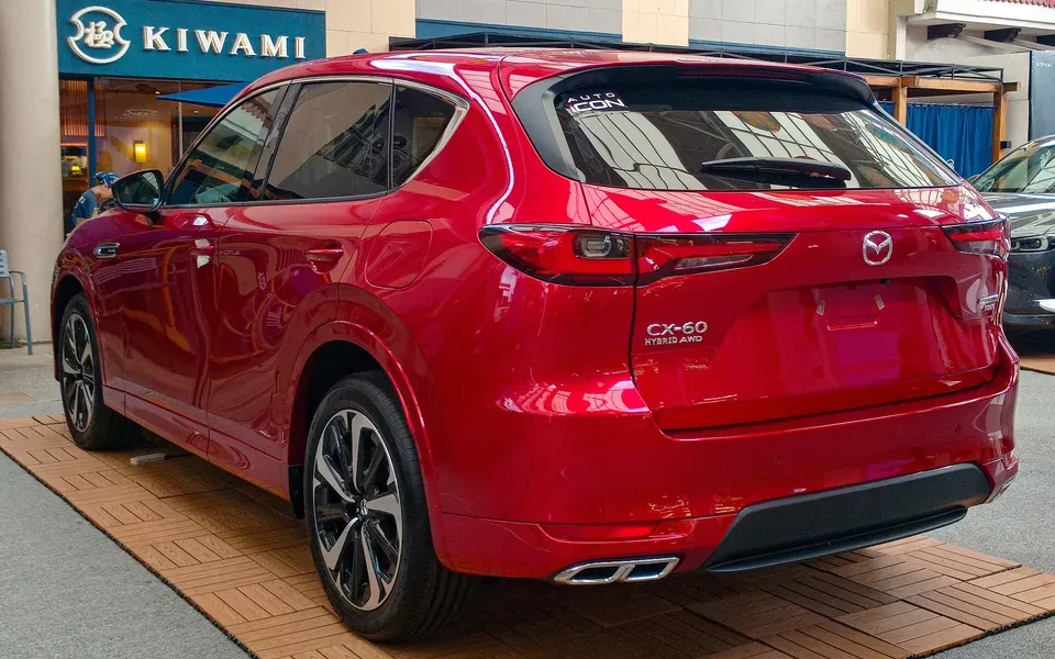 Mazda CX-60, photographie du modèle