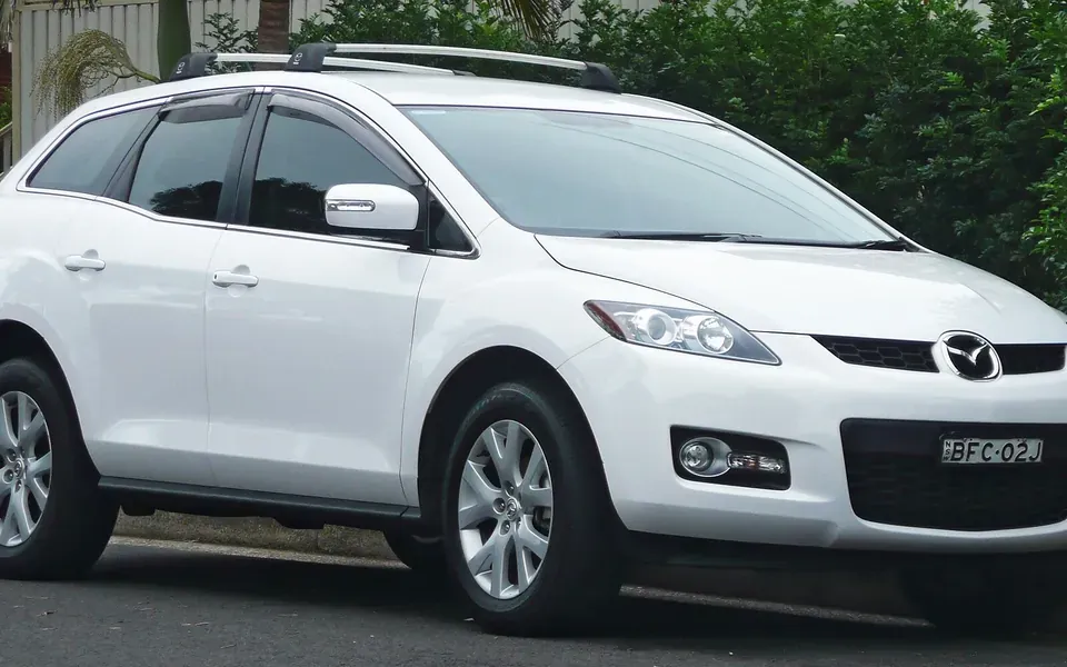 Mazda CX-7, photographie du modèle