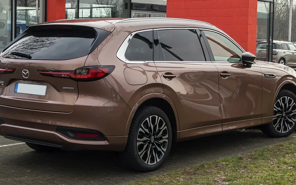 Mazda CX-80, photographie du modèle