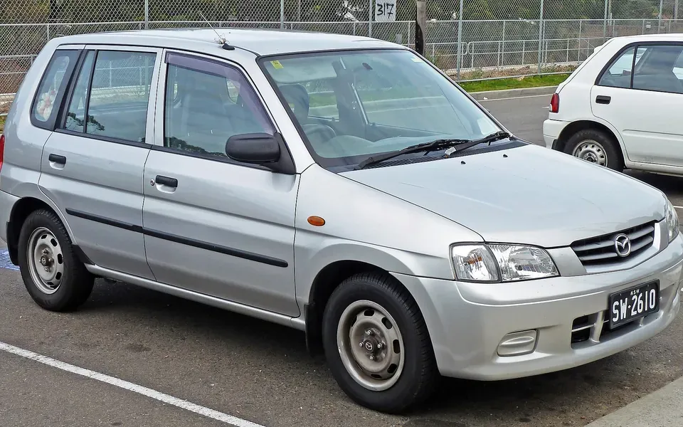 Mazda Demio, photographie du modèle