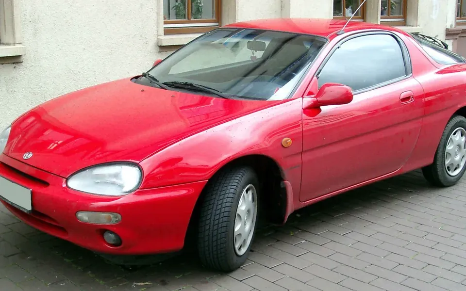 Mazda MX-3, photographie du modèle