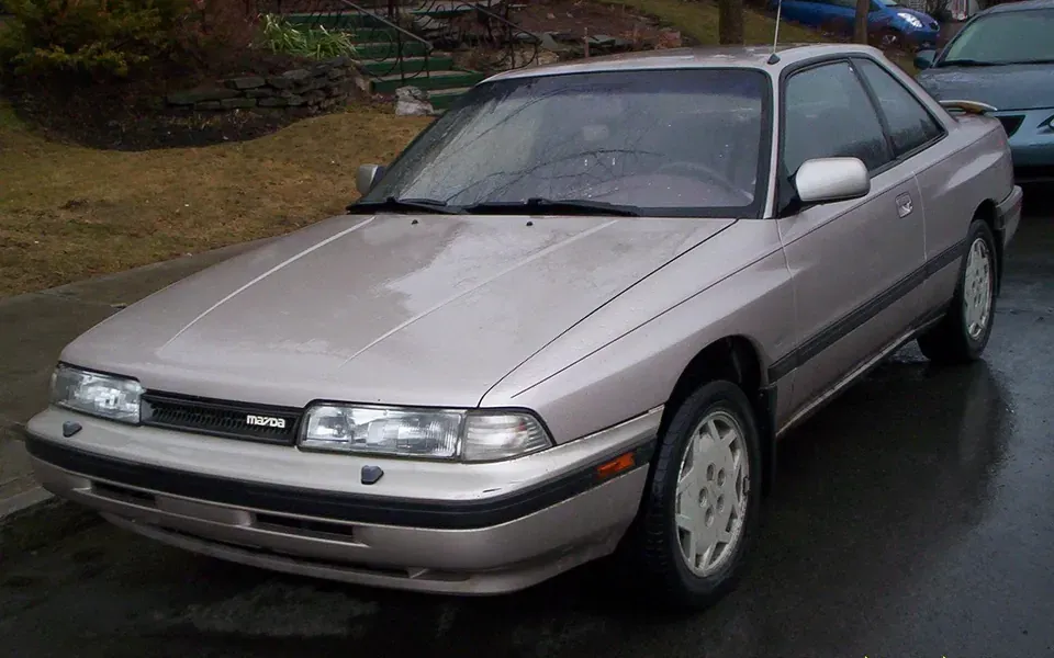 Mazda MX-6, photographie du modèle