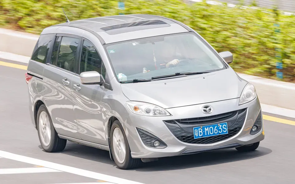 Mazda Premacy, photographie du modèle