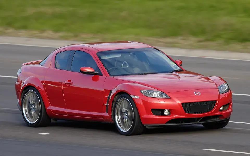 Mazda RX-8, photographie du modèle