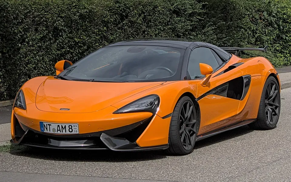 McLaren 570S, photographie du modèle