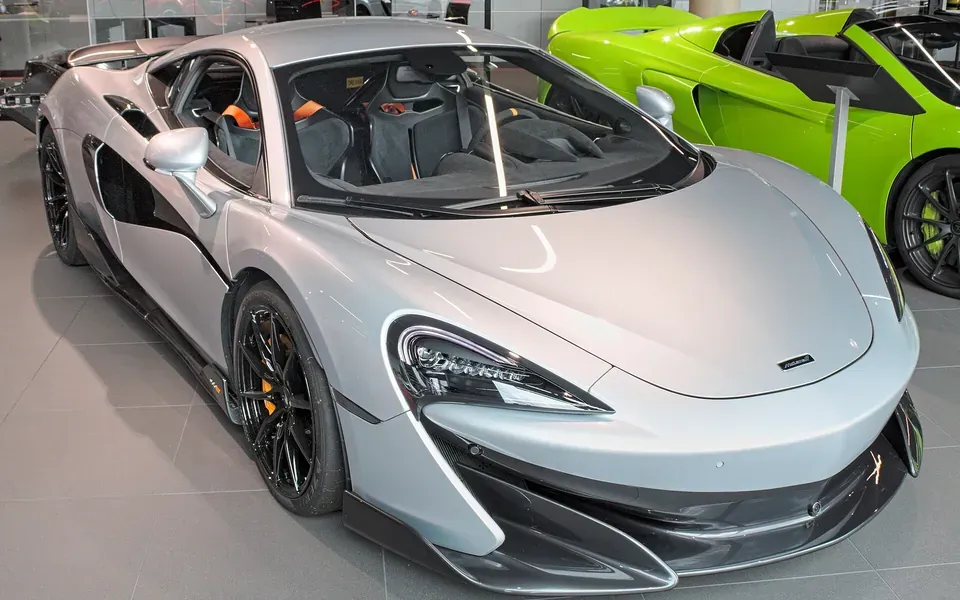 McLaren 600LT, photographie du modèle