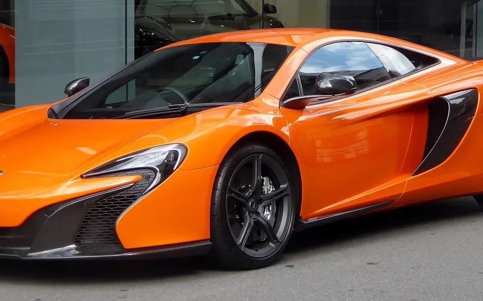 McLaren 650 S, photographie du modèle