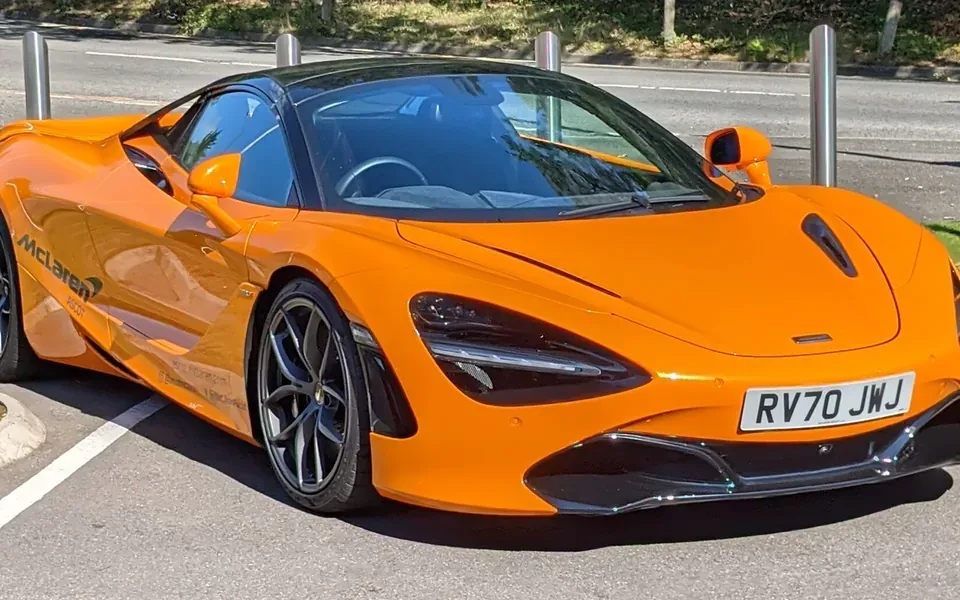 McLaren 720S, modèle de la gamme McLaren
