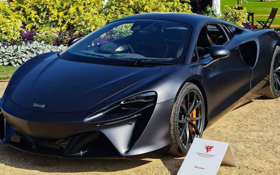 McLaren Artura, photographie du modèle