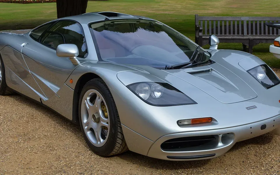McLaren F1, photographie du modèle