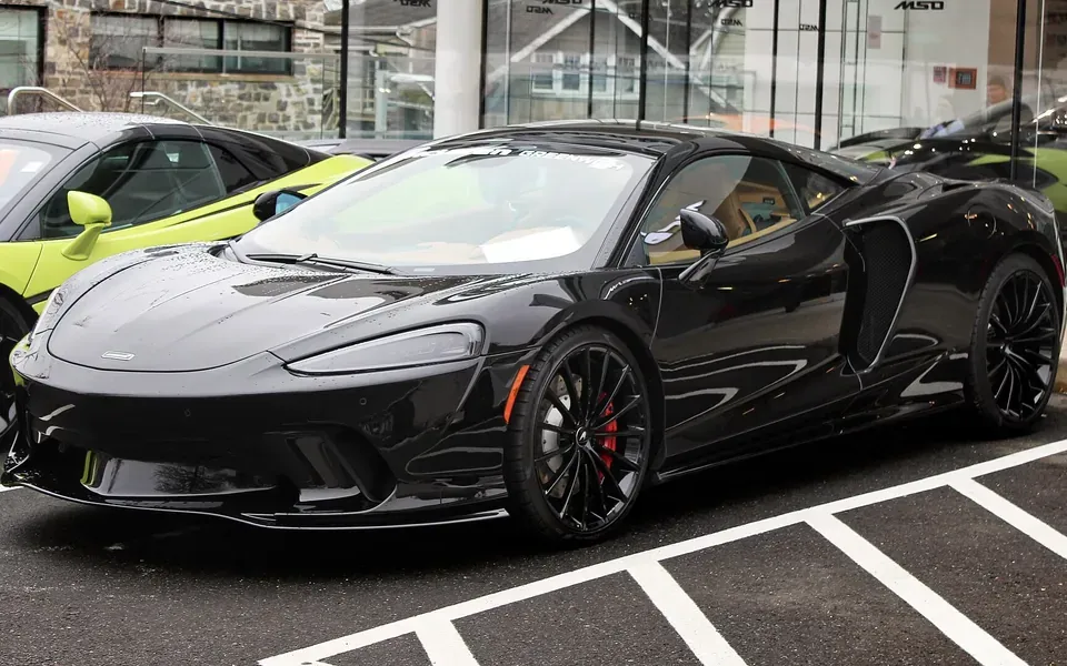 McLaren GT, photographie du modèle
