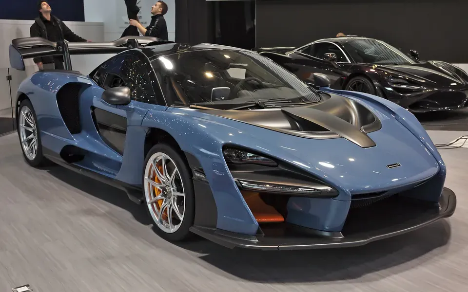 McLaren Senna, photographie du modèle