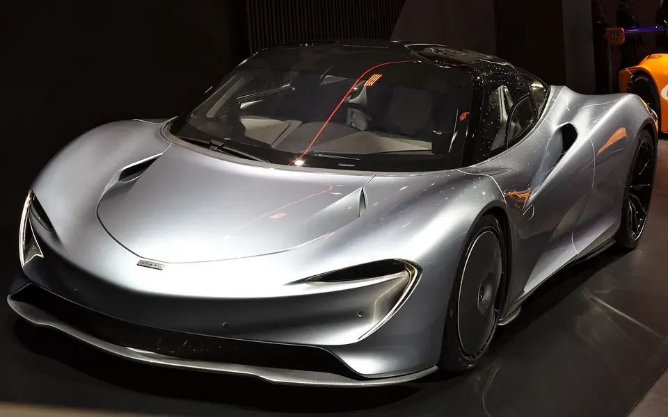 McLaren Speedtail, photographie du modèle