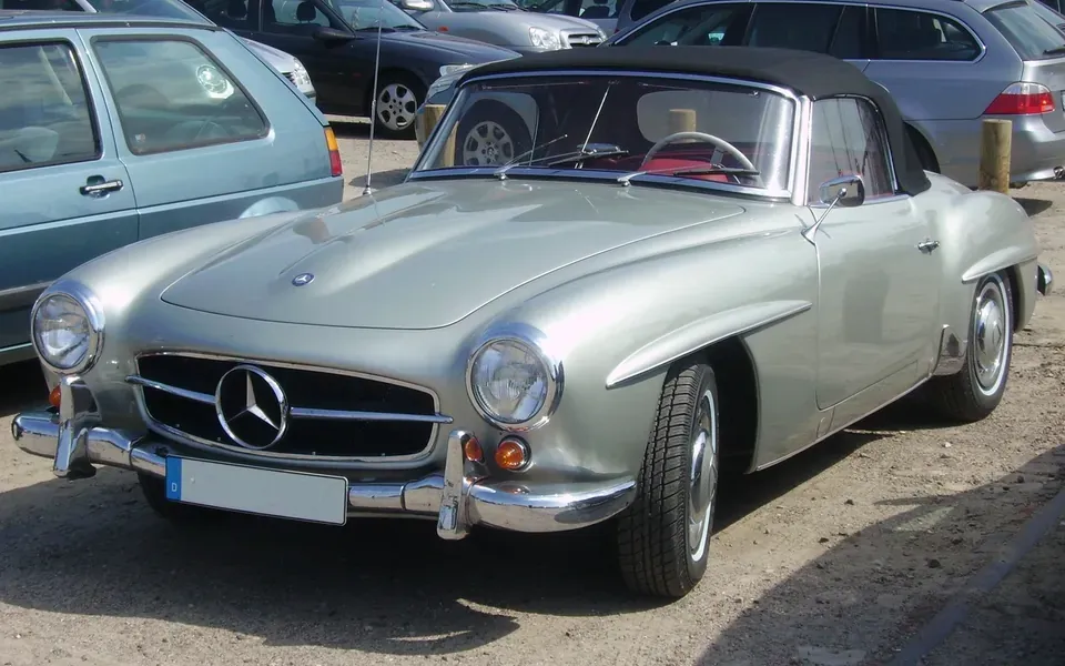 Mercedes-Benz 190 SL, photographie du modèle
