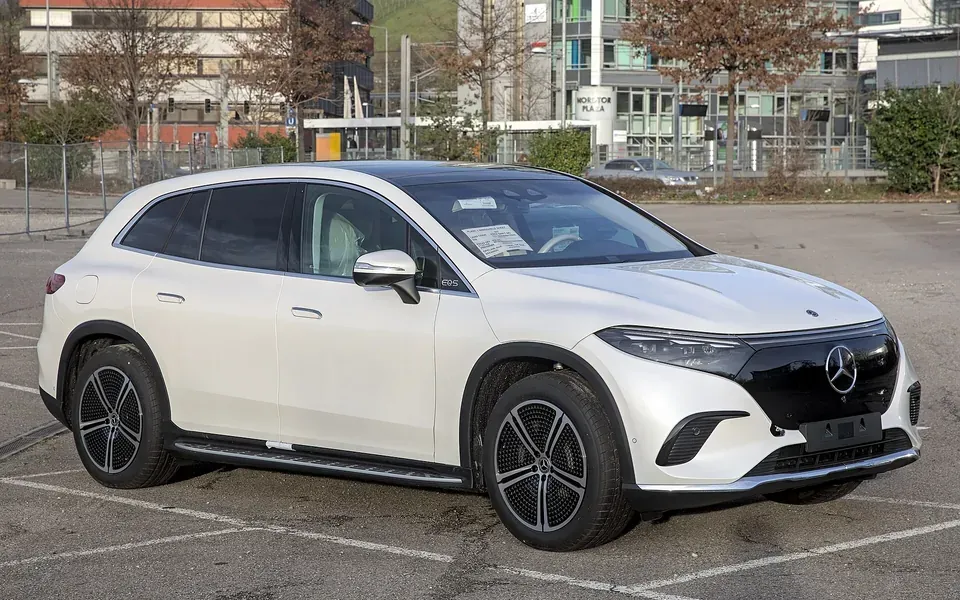 Mercedes-Benz EQS SUV, photographie du modèle