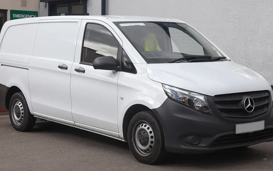 Mercedes-Benz Vito, photographie du modèle