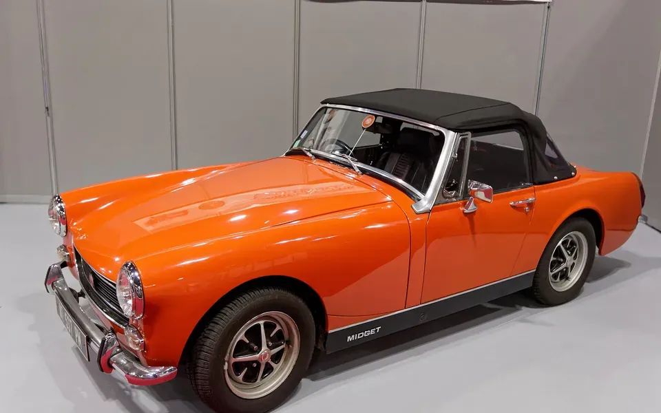 MG Midget, photographie du modèle