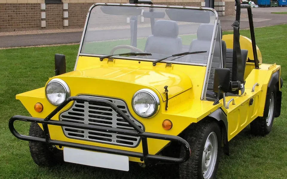 Mini Moke, photographie du modèle