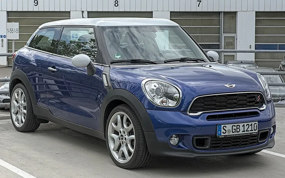 Mini Paceman, photographie du modèle
