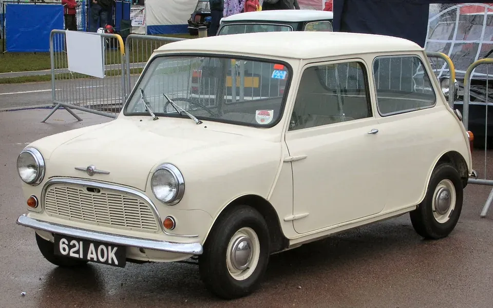 Mini, photographie du modèle