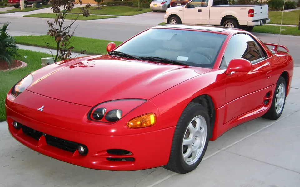 Mitsubishi 3000 GT, photographie du modèle