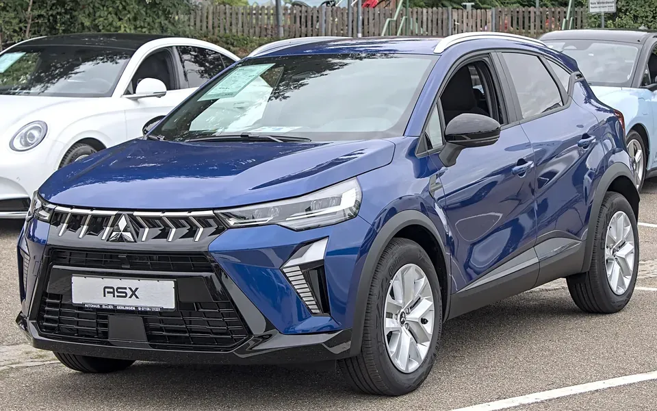 Mitsubishi ASX, photographie du modèle