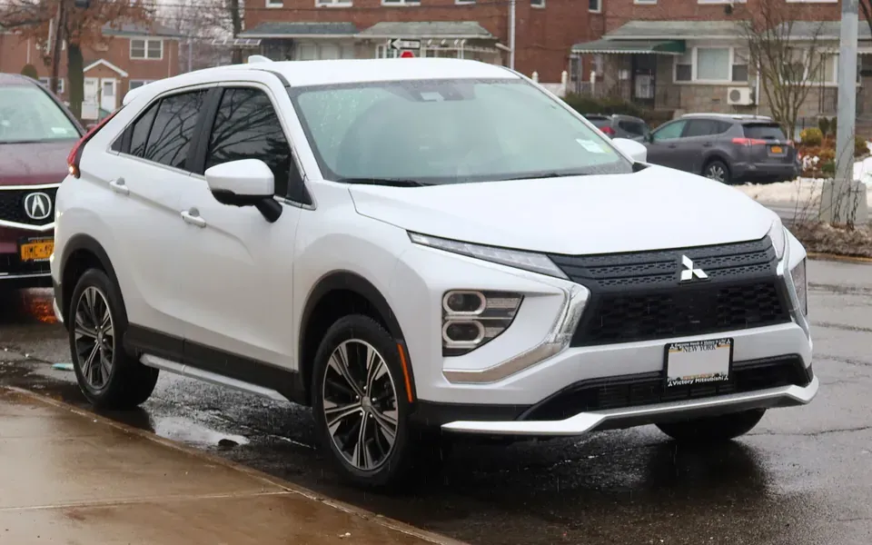 Mitsubishi Eclipse Cross, photographie du modèle