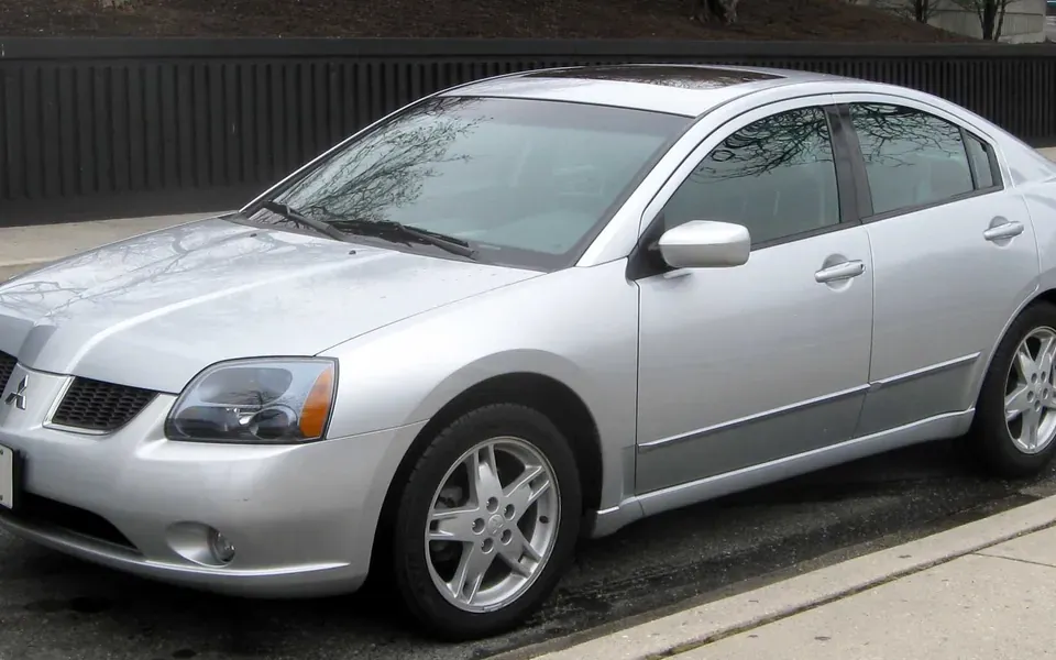 Mitsubishi Galant, photographie du modèle