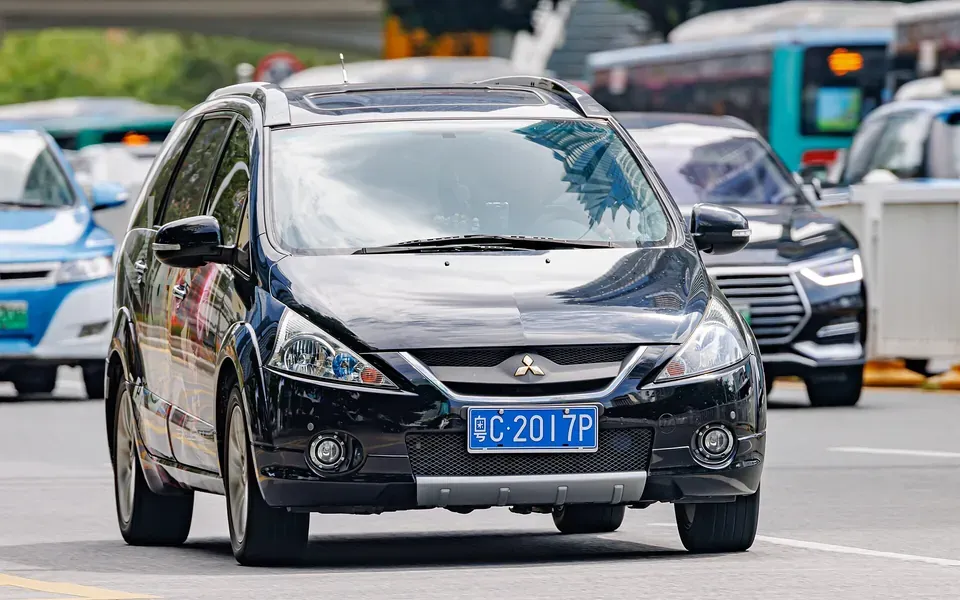 Mitsubishi Grandis, photographie du modèle
