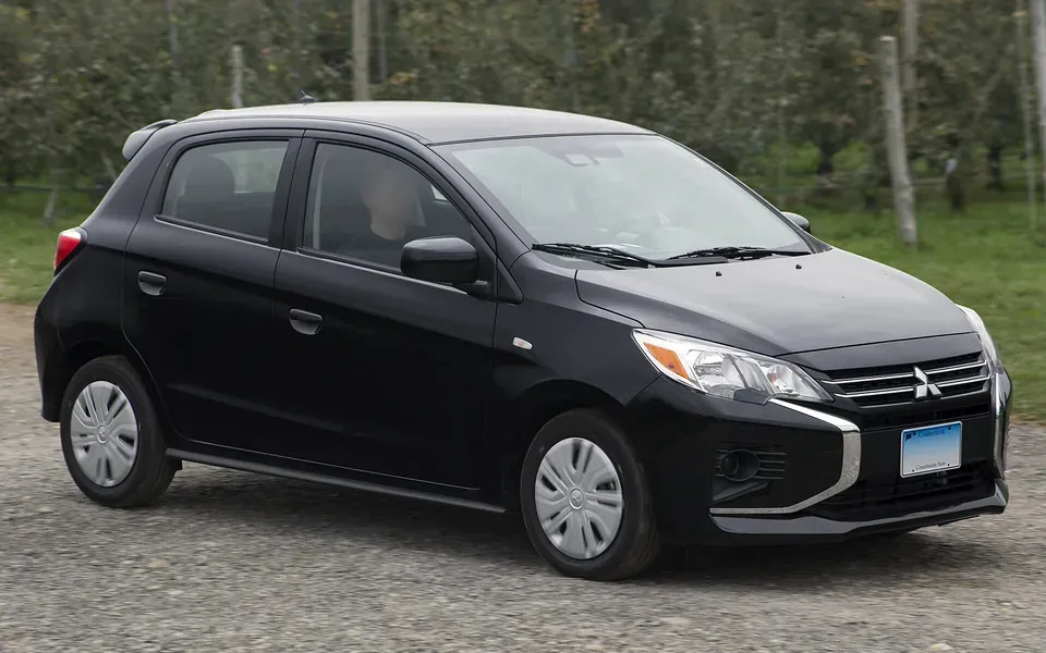 Mitsubishi Mirage, photographie du modèle