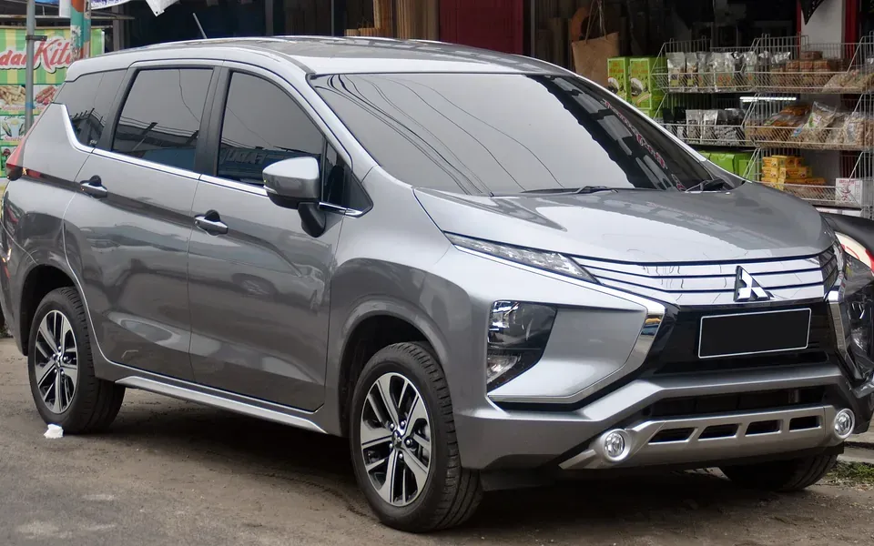 Mitsubishi Xpander, photographie du modèle