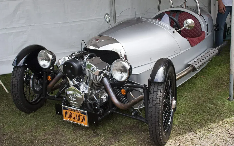 Morgan 3-Wheeler, photographie du modèle