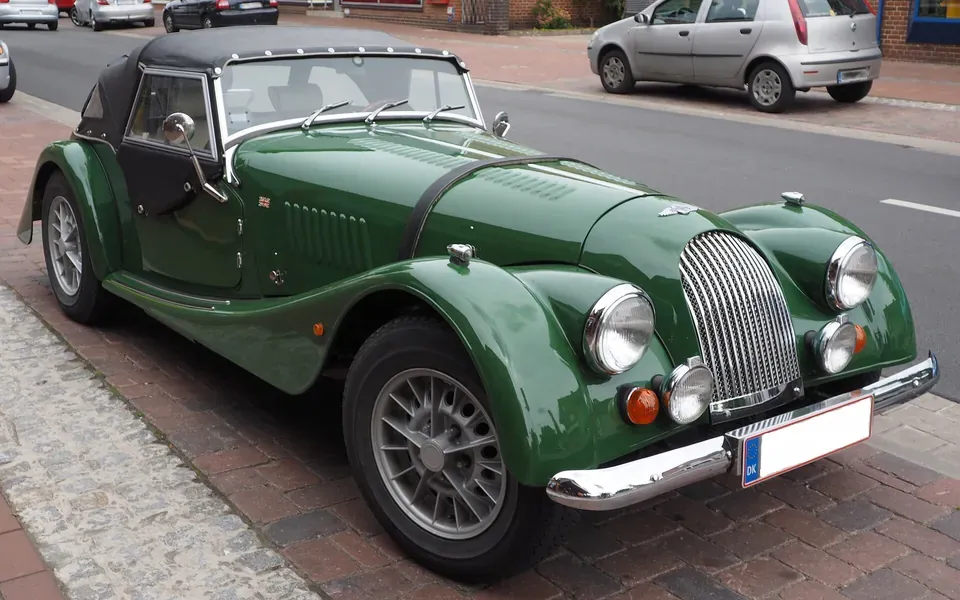 Morgan Plus 8, photographie du modèle