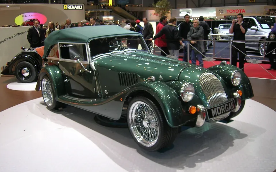 Morgan Roadster, modèle de la gamme Morgan