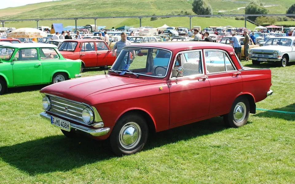 Moskvitch 408, photographie du modèle