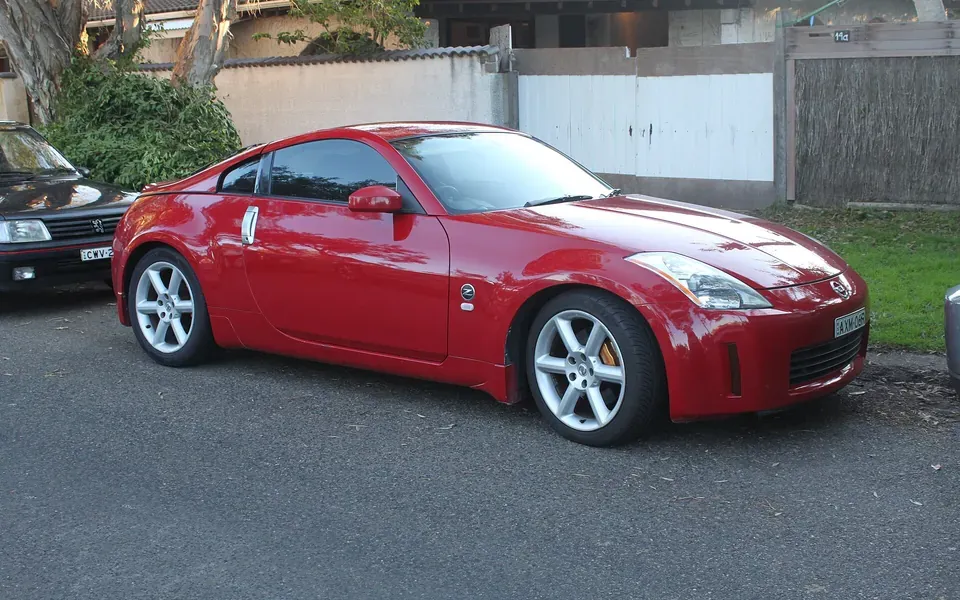 Nissan 350Z, photographie du modèle