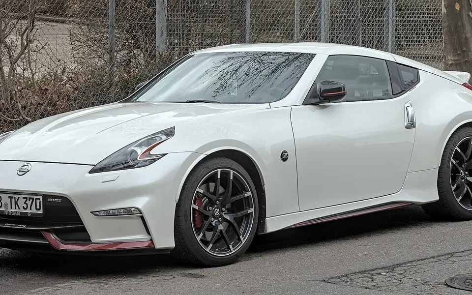 Nissan 370Z, photographie du modèle
