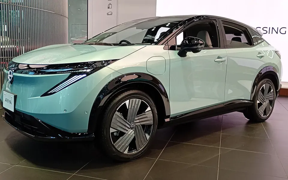 Nissan Ariya, photographie du modèle