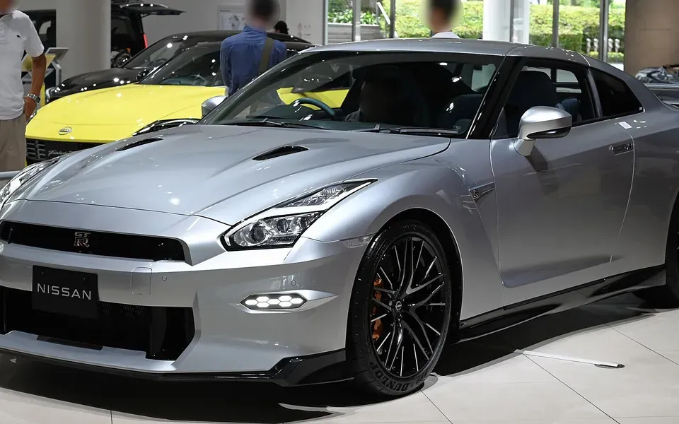 Nissan GT-R, photographie du modèle