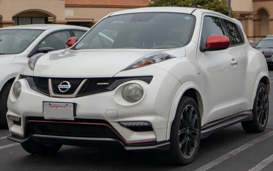 Nissan Juke, modèle de la gamme Nissan