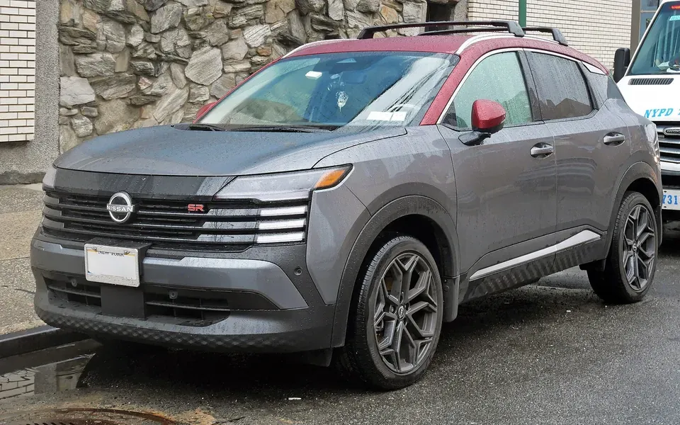 Nissan Kicks, photographie du modèle