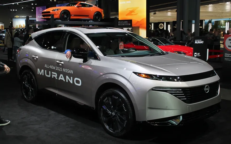 Nissan Murano, photographie du modèle