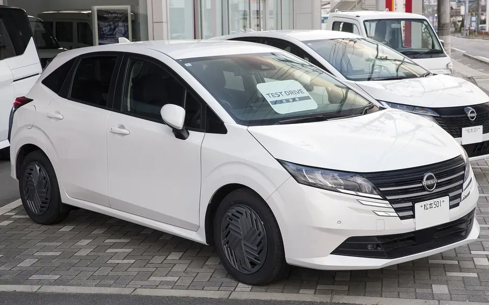 Nissan Note, photographie du modèle