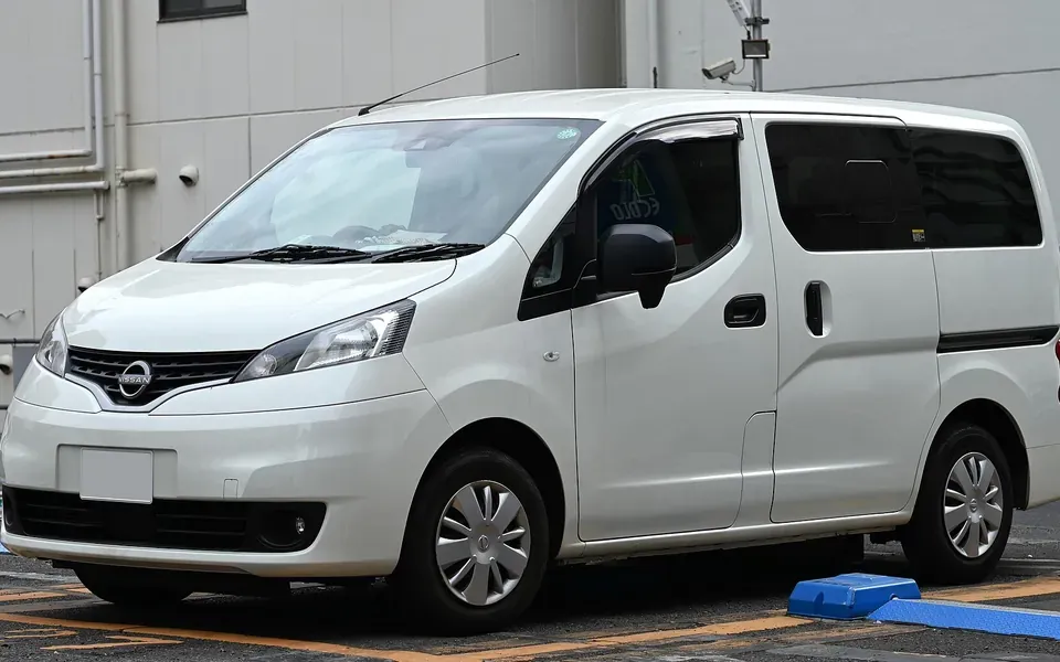 Nissan NV200, photographie du modèle