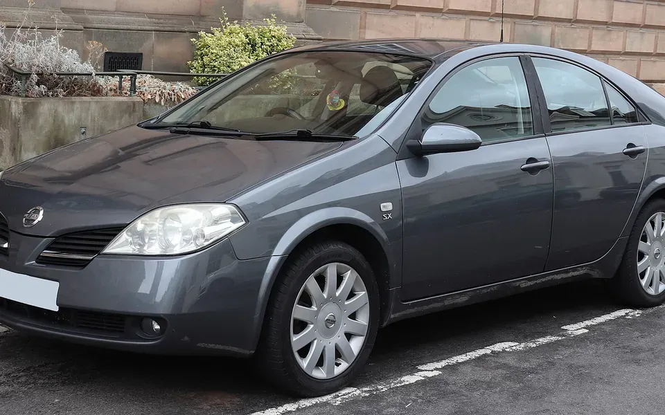 Nissan Primera, photographie du modèle