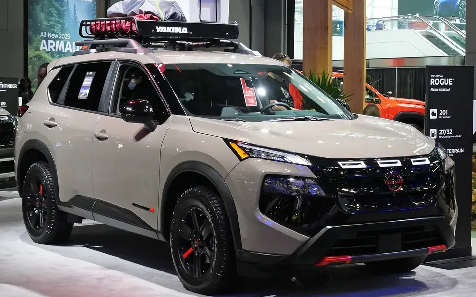 Nissan Rogue, photographie du modèle