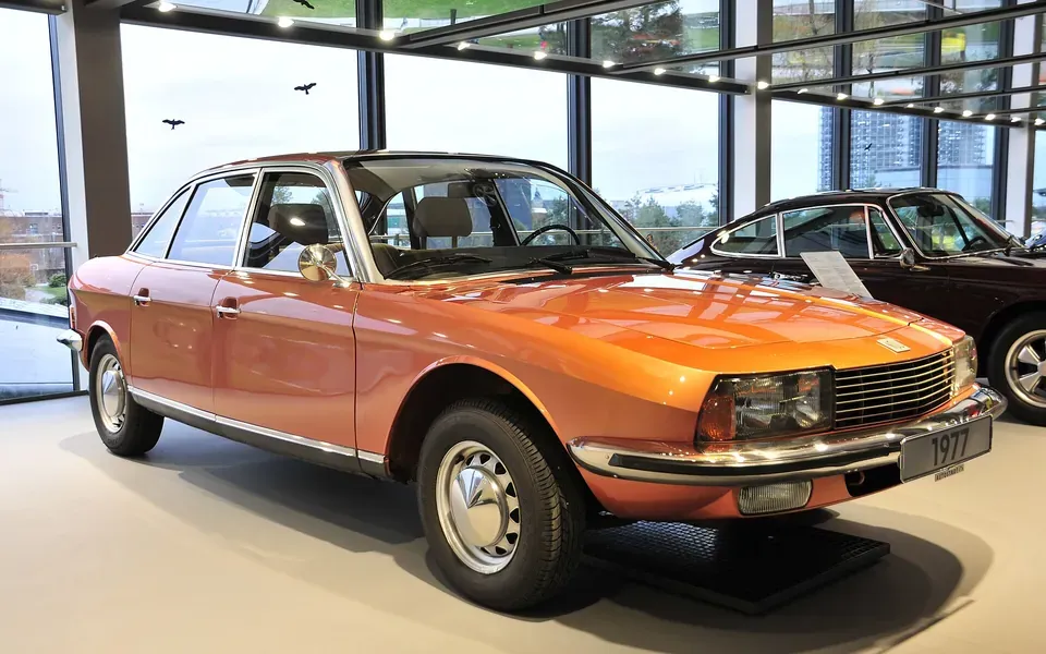 NSU Ro80, photographie du modèle