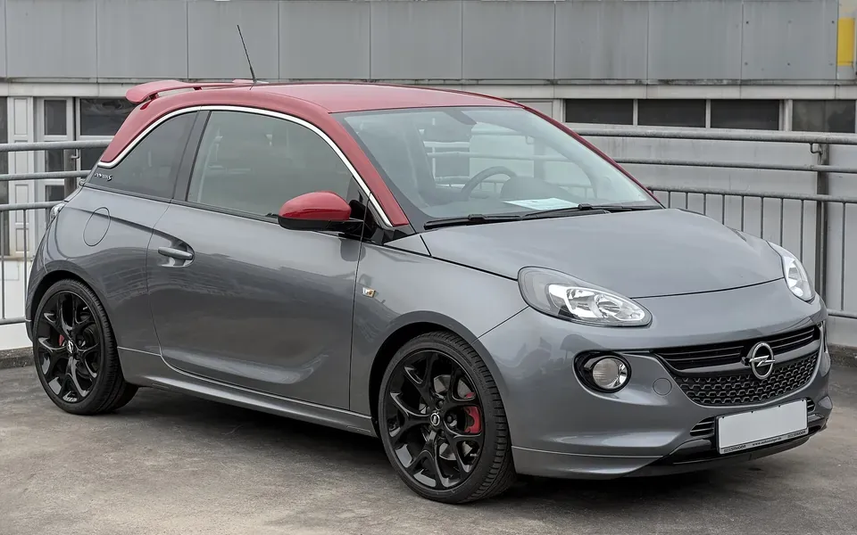 Opel Adam, photographie du modèle