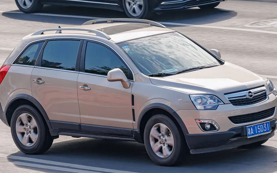 Opel Antara, photographie du modèle